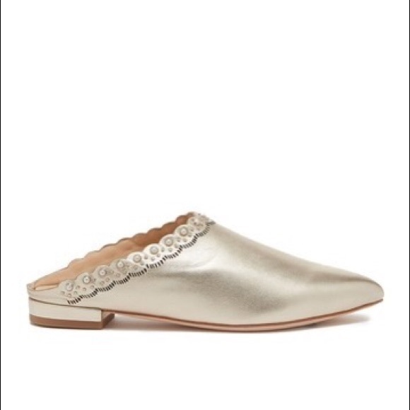 🔥JUST IN 🔥Pour La Victoire Giselle Leather Mule - Picture 3 of 6